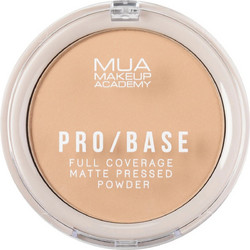 MUA Pro / Base Full Coverage Matte 120 Pressed Powder 6.5gr