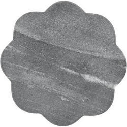 Maxwell & Williams Σουβέρ 11.5cm Scallop Ανθρακί Collective- Μαρμάρινο