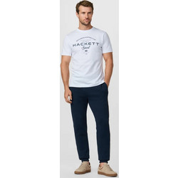 ΗΑCKETT T-SHIRT ΛΕΥΚΟ ΗΜ5000098 ΛΕΥΚΟ