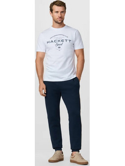 ΗΑCKETT T-SHIRT ΛΕΥΚΟ ΗΜ5000098 ΛΕΥΚΟ