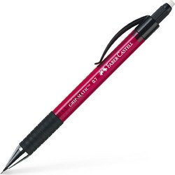 Μηχανικό μολύβι Faber Castell Gripmatic 0,7mm, κόκκινο