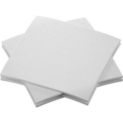 Χαρτοπετσέτα Πολυτελείας 2φ Λευκή 40x40cm Skiko (Συσ./100τεμ)