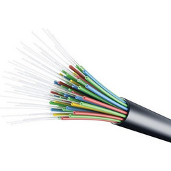 FIBER OPTIC CABLE OS1/OS2 SM 9/125 12 fibers Steel Tape Armored / μέτρο