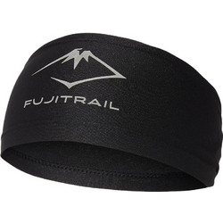 Asics Fujitrail Unisex Περιμετώπιο 3013A874 001U ΜΑΥΡΟ