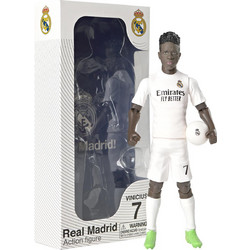 Φιγούρα Real Madrid Soccer - Vinicius Junior Action Figure 20cm - Banbo Toys (83606)