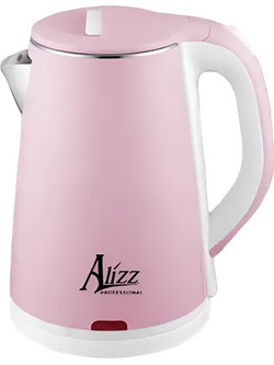 Alizz AL-9301 Ανοξείδωτος Βραστήρας 2.3lt 2000W Ροζ