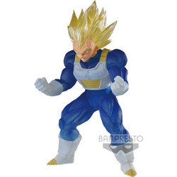 Banpresto Clearise Dragon Ball Super Saiyan Vegeta 14cm