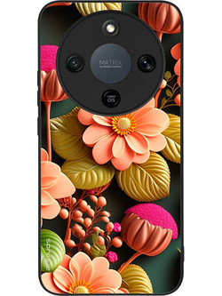Sonique 3D Flower Series Θήκη (Honor Magic8 Lite 5G) Σομόν