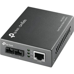 TP-Link MC100CM Media Converter Ενσύρματo - Μαύρο