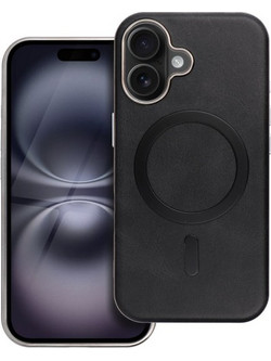 iS GENTLE MAG COVER IPHONE 17 PRO MAX / 18 PRO MAX black backcover