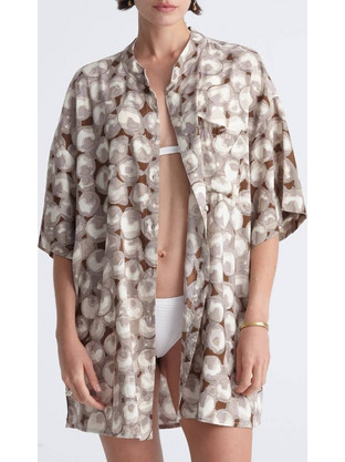 ΠΟΥΚΑΜΙΣΟ CLEO GATZELI MAO SS SHIRTS PEARLS