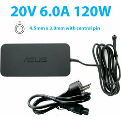 Asus Φορτιστής Laptop 120W με Ενσωματωμένο Καλώδιο Τροφοδοσίας 90XB06VN-MPW000
