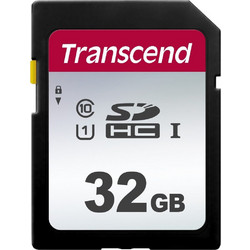 Transcend 300S SDHC 32GB Class 10 U1 UHS-I