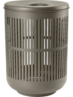 Zone Denmark Καλάθι Απλύτων Πολυπροπυλένιο O40x54 - Ume Taupe