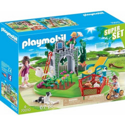 Playmobil Super Set Family Garden για 4+ Ετών 70010