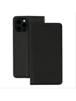 Θήκη Book Cover για Samsung Galaxy S23 Ultra 5G S918 Μαύρη