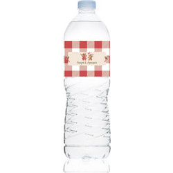 Ετικέτα Νερού Βάπτισης για μπουκάλι 0,5L Αυτοκόλλητη 20 x 4 εκατοστά με Μπισκοτάκι