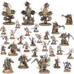 Warhammer 40,000 - Death Guard Battleforce: Vile Vectorium
