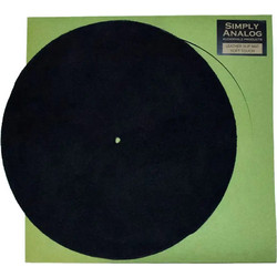 Simply Analog Slipmat Δερμάτινο