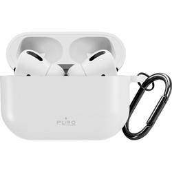 Puro Icon Cover Θήκη για AirPods Pro 3 Λευκό (PUAPC3PROICONWHI)