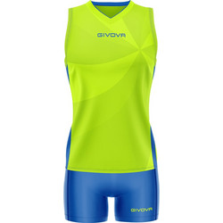 Givova Kit Spike Γυναικεία Εμφάνιση βόλεϊ