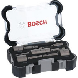 Σετ με καρυδάκια 6 τεμαχίων 6 -13 mm Bosch 2608551079