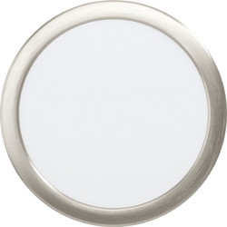 Eglo - Fueva-Z Smart Recessed Light O21.6 - Brushed Steel - Zigbee & Bluetooth