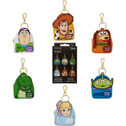 Loungefly Disney Pixar Toy Story 30th Anniversary assorted Mystery mini backpack keychain 15 Τεμ