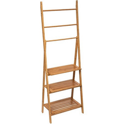 ΈΠΙΠΛΑ ΜΠΆΝΙΟΥ TOWEL RACK SHELF BAMBOO 161049