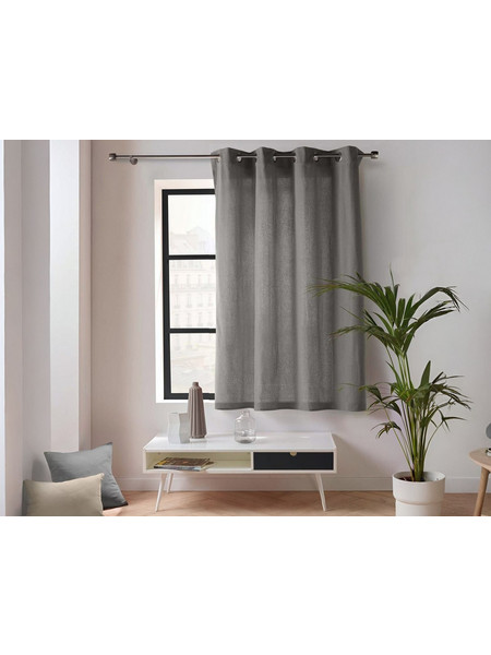 Κουρτίνα Twily Douceur d'interieur - 135x180cm - Γκρι