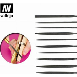 Vallejo - Needle File Set