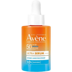 Avene Long-Lasting Hydration 1.0% Ultra Αντηλιακό Serum Προσώπου SPF50+ 30ml