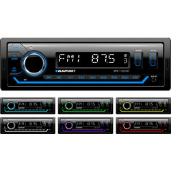 Blaupunkt ΒΡΑ 1123 BT Ηχοσύστημα Αυτοκινήτου Ράδιο CD 1DIN με USB
