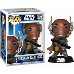 Funko Pop! Star Wars 821 Mercenary Guard Droid