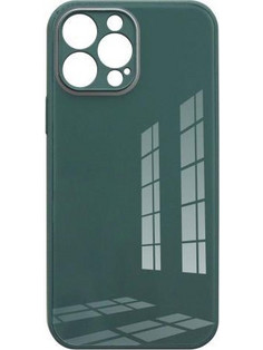 Θήκη TPU & Glass inos Apple iPhone 13 Pro Max CamGuard Πράσινο N57206