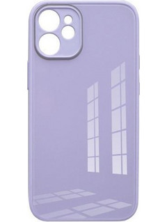 Θήκη TPU & Glass inos Apple iPhone 12 mini CamGuard Μωβ N57192