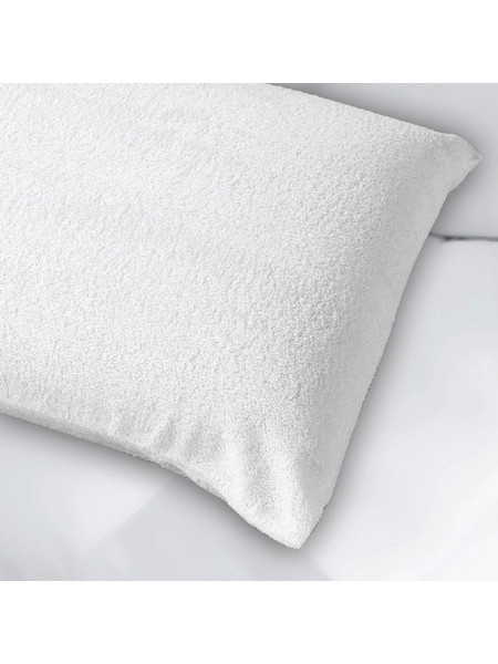 Μαξιλαροθήκες πετσετέ αδιάβροχες 50x70cm Σετ 2 τεμάχια
