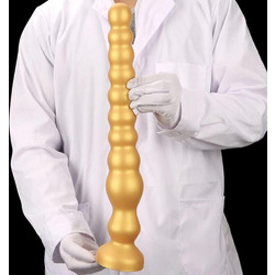 Kinksters Long Anal Beads Plug Xρυσό