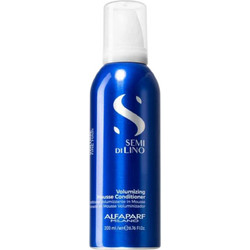 Alfaparf Semi Di Lino Milano Mousse Conditioner για Όγκο για Λεπτά Μαλλιά 200ml