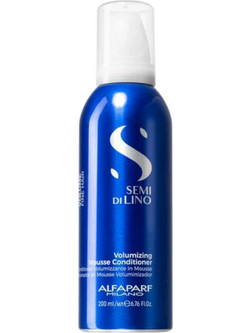 Alfaparf Semi Di Lino Milano Mousse Conditioner για Όγκο για Λεπτά Μαλλιά 200ml