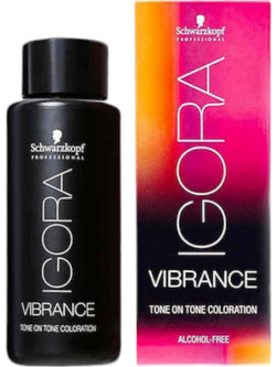 Schwarzkopf Igora Vibrance 7-21 Ξανθό Μεσαίο Φυμέ Σαντρέ Ημιμόνιμη Βαφή Μαλλιών Χωρίς Αμμωνία 60ml