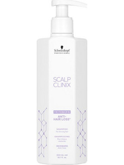 Schwarzkopf Scalp Clinix Σαμπουάν κατά της Τριχόπτωσης 300ml