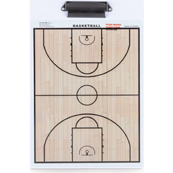 AMILA Ταμπλό Προπονητή Basket Διπλής Όψης Μαγνητικό 25,0x37,0 cm (41949)