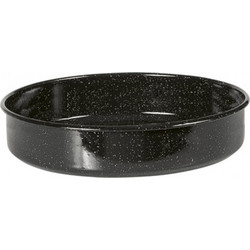 Venus Στρογγυλό Ταψί Φούρνου Εμαγιέ Επίστρωση 30cm