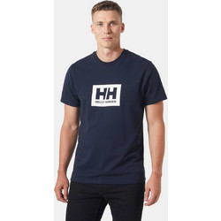 HELLY HANSEN Κοντομάνικη Μπλούζα HH BOX T 2.0 BLUE