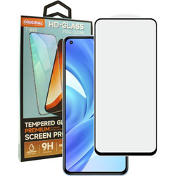 Tmax Premium Full Glue Tempered Glass (Xiaomi Redmi Note 14 5G) - Black