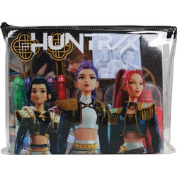 KPop Demon Hunters Stationery Set 10-Pack Golden