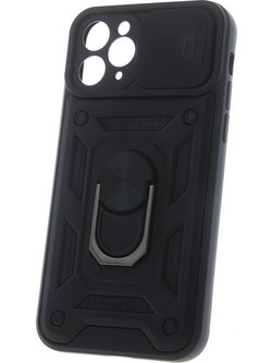 DEFENDER SLIDE CASE FOR IPHONE 17 PRO MAX BLACK
