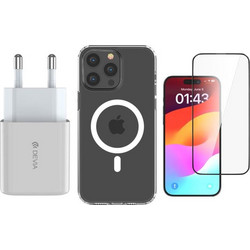 Devia Φορτιστής USB-C 30W Power Delivery White