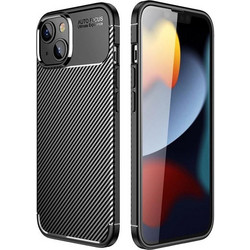 Ancus Autofocus Carbon Fiber Back Cover Black (iPhone 14 Plus)